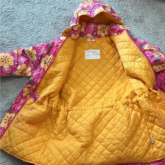 Hanna Anderson Ski Set Size 150